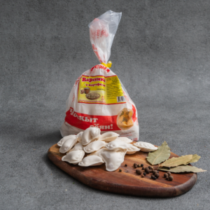 Вареники с картофелем