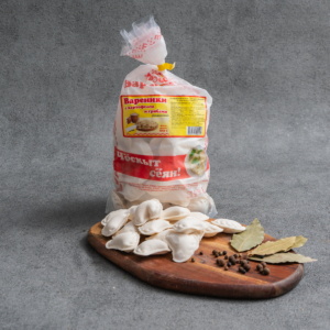 Вареники с картофелем и грибами