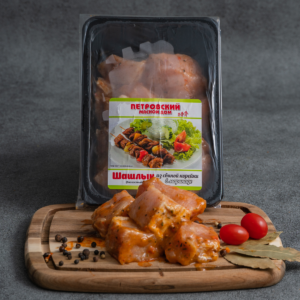 Шашлык из свиной корейки в маринаде