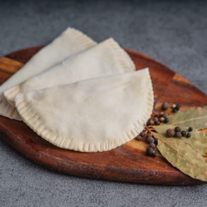 Чебуреки с говядиной и курицей