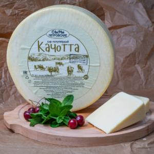 Сыр полутвердый «Качотта»