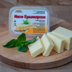 Масло «Кудымкарское» сладко-сливочное 72,5%